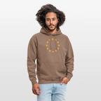 "12-Stars" - Unisex Hoodie - mocha