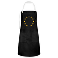 "12-Mini" - Artisan Apron - black/white