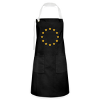 "12-Mini" - Artisan Apron - black/white