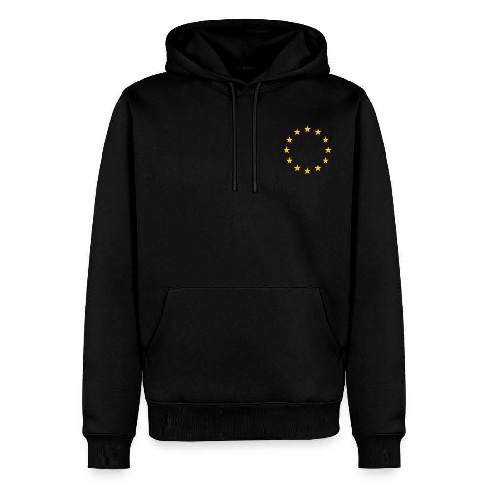 "12-stars-mini" - Männer Premium Hoodie - black
