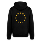 "12-Stars" - Men's Premium Hooded Jacket - black