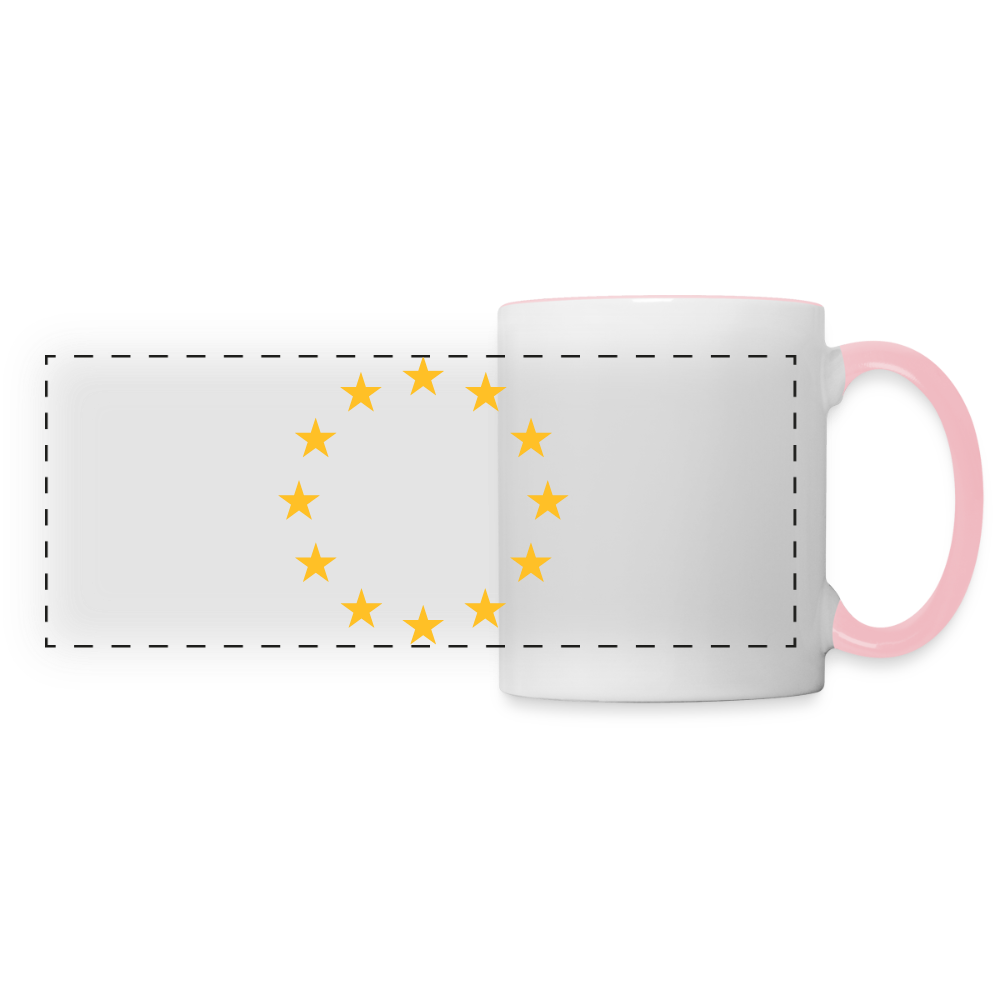 "12-Stars" - Mug - white/pink