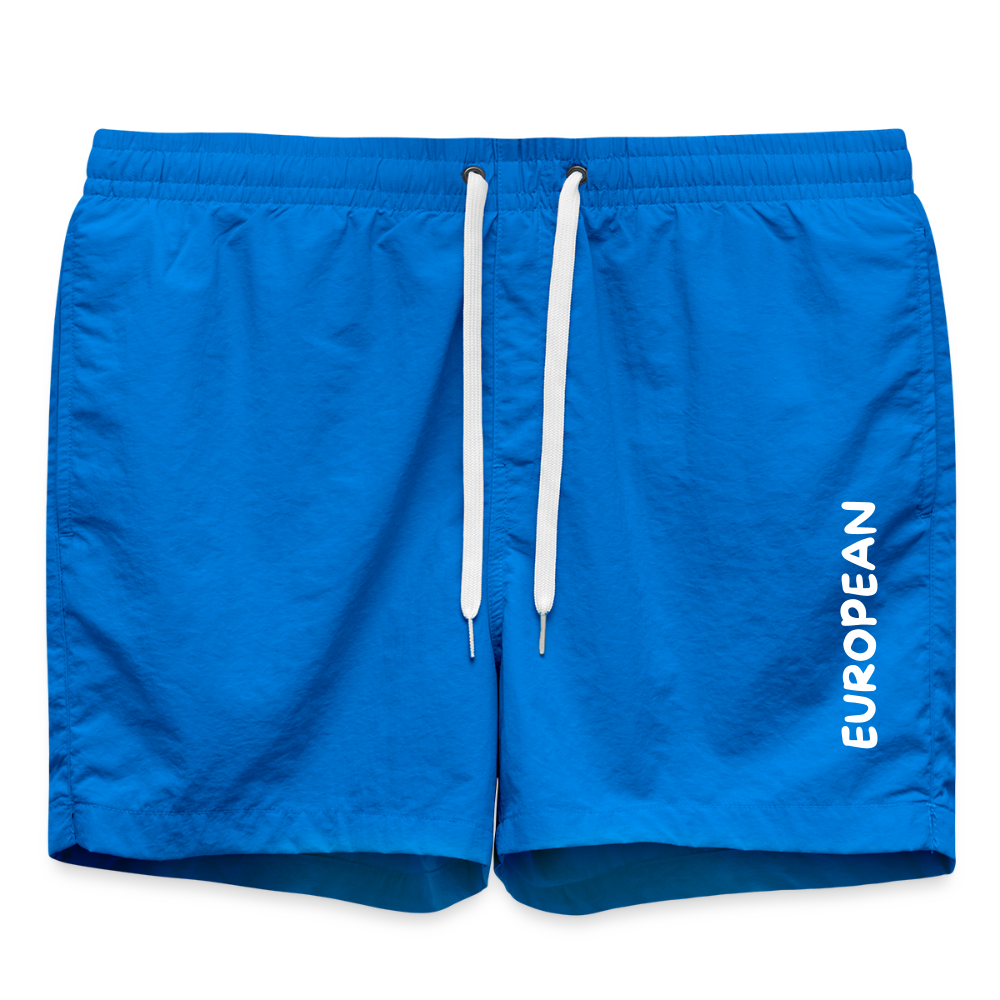 "EUROPEAN" - Badeshorts - cobalt blue