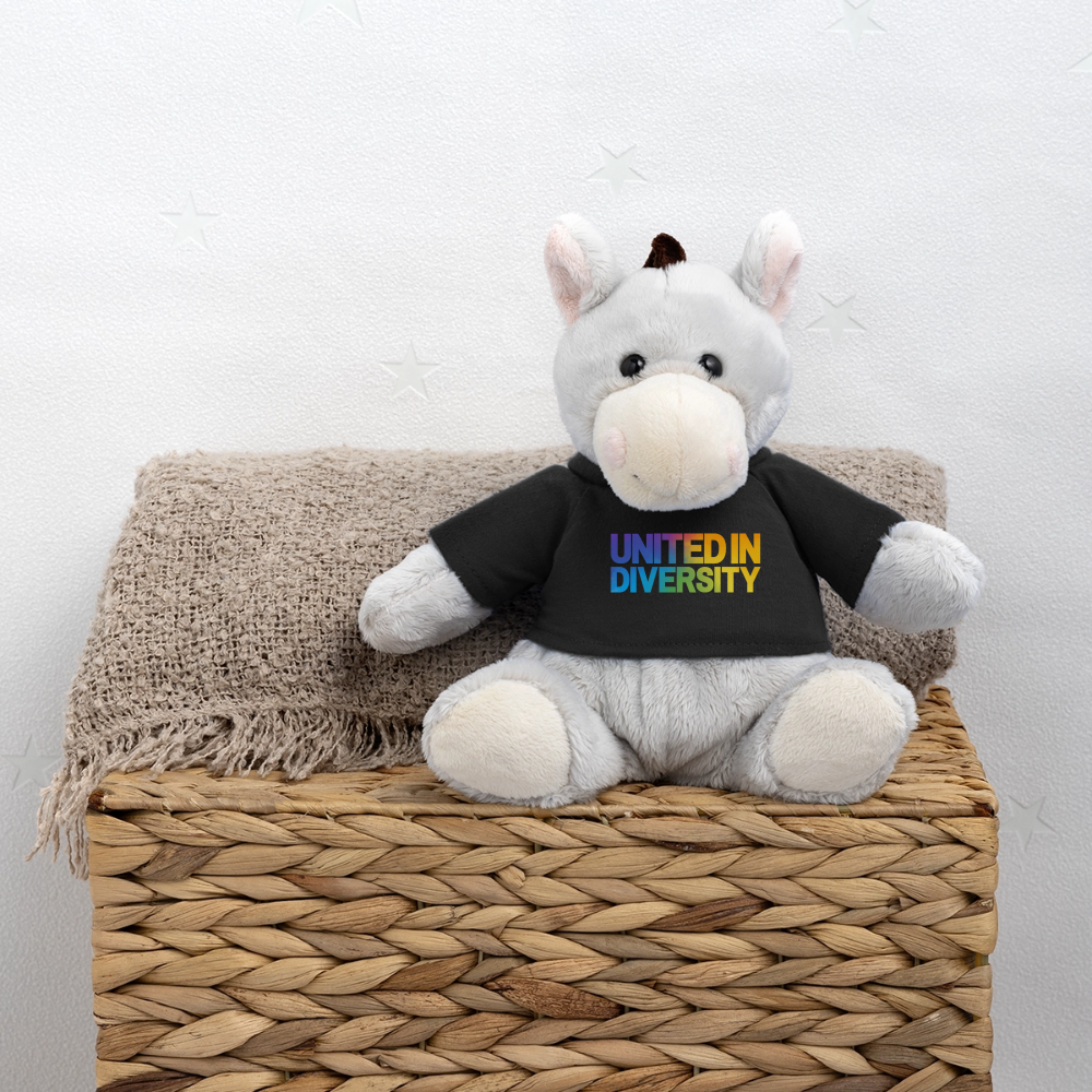 MiniFeet® Donkey Pelle - "United in Diversity - LGBTQ" - black