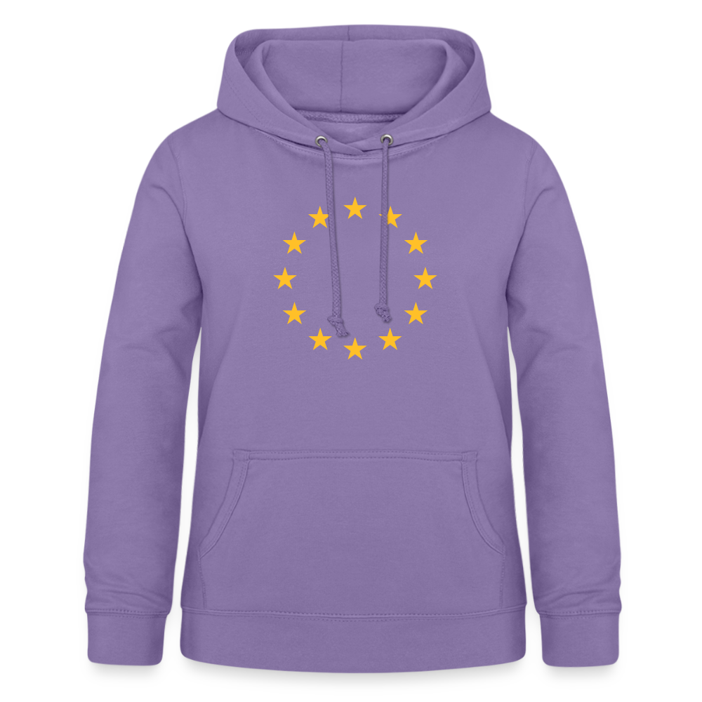 "12-Stars" - Women's Hoodie - lavender