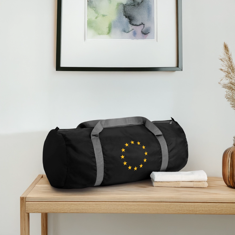 ""12 EU-Stars" Duffel Bag - black