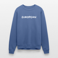 "EUROPEAN" - Männer Premium Pullover - stone blue