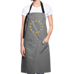 "12-Mini" - Artisan Apron - grey/black