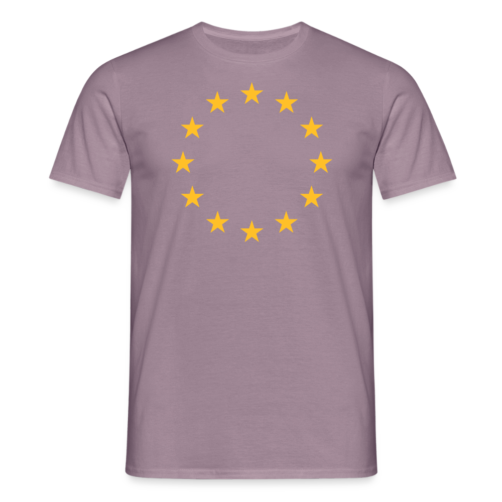 "12-Stars" Men's T-Shirt - purple-grey 