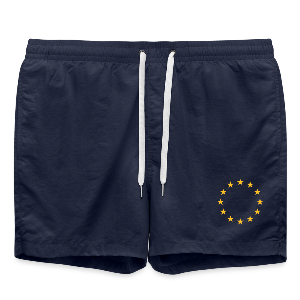 "12-Stars" - Swim Trunks - french navy