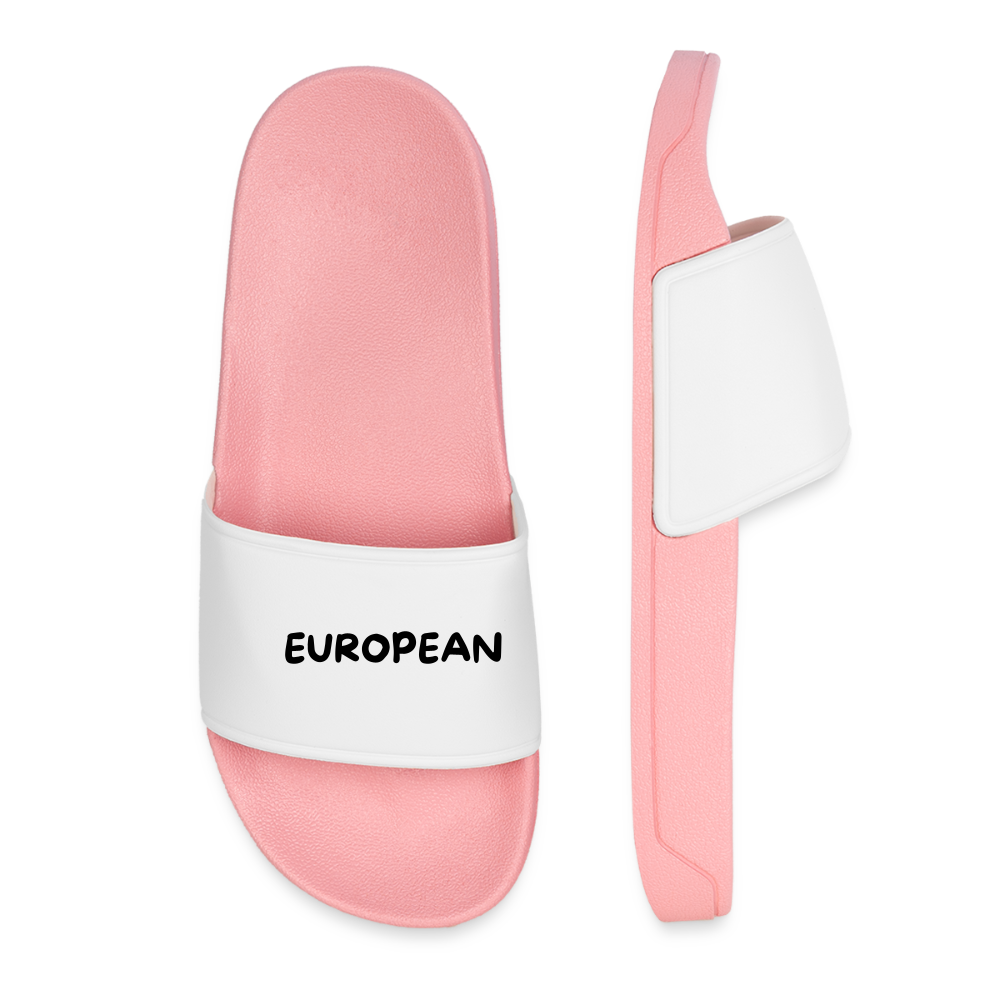 "EUROPEAN" - Frauen Badelatschen - light pink