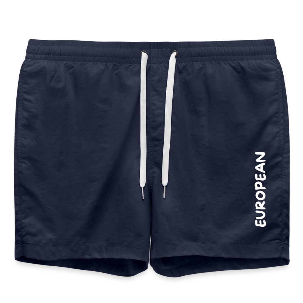"EUROPEAN" - Badeshorts - french navy