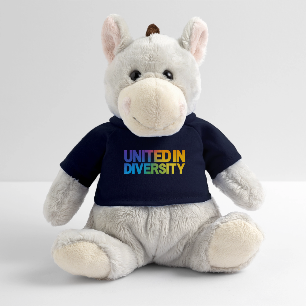MiniFeet® Donkey Pelle - "United in Diversity - LGBTQ" - french navy