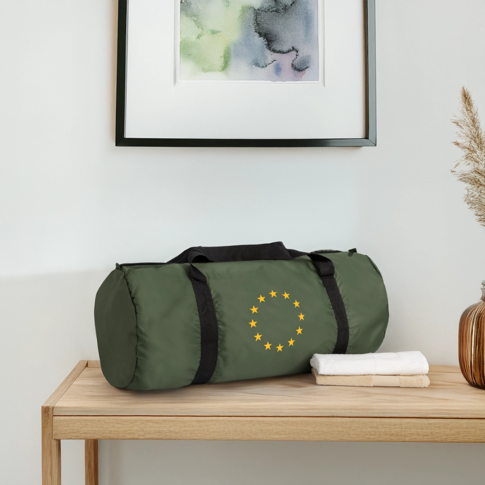 ""12 EU-Stars" Duffel Bag - grey-green