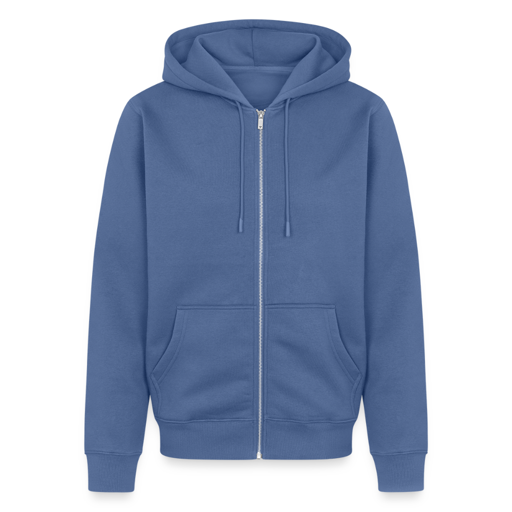 "PROUD EUROPEAN" - Männer Premium Kapuzenjacke - stone blue
