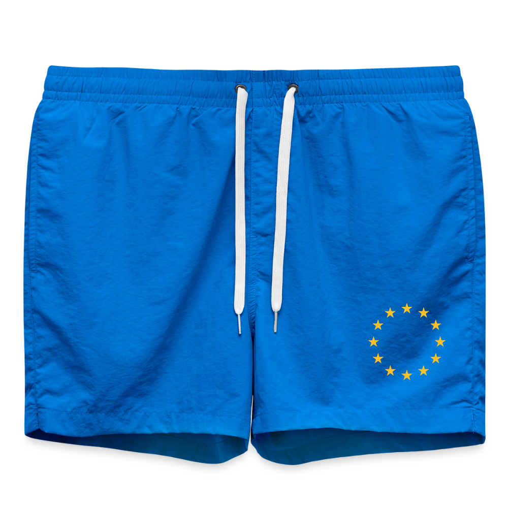"12-Stars" - Swim Trunks - cobalt blue