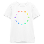 Teenager Premium T-Shirt - "12 Stars - LGBTQ" - white
