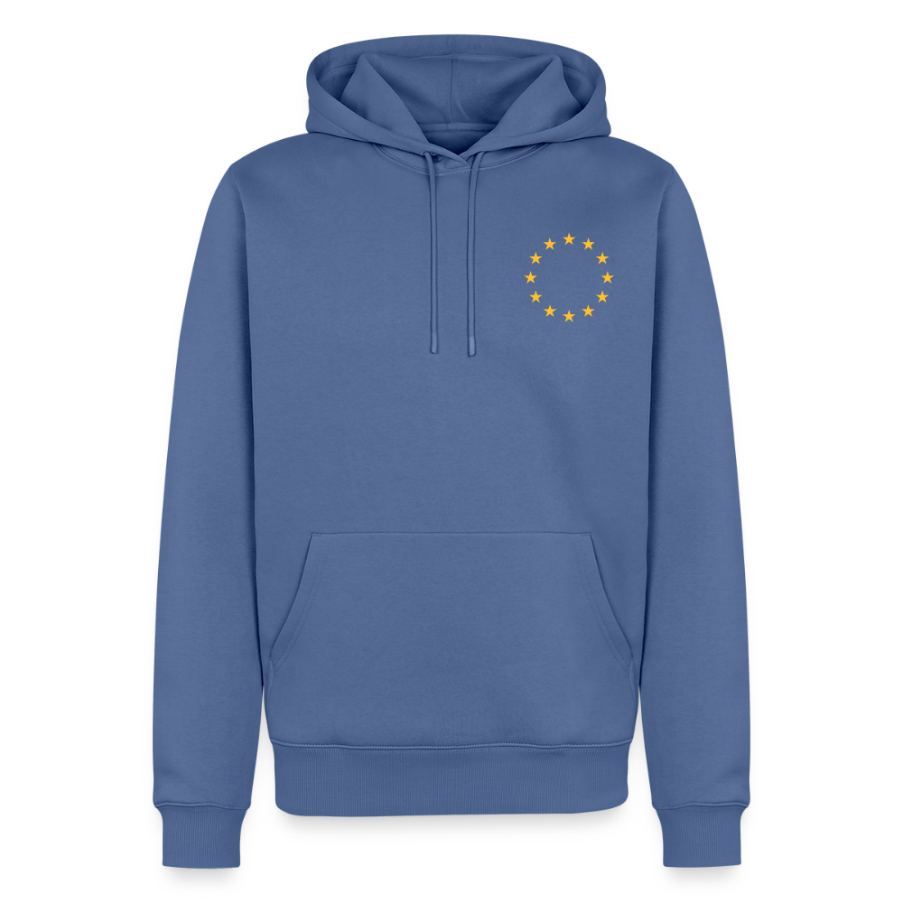 "12-stars-mini" - Männer Premium Hoodie - stone blue