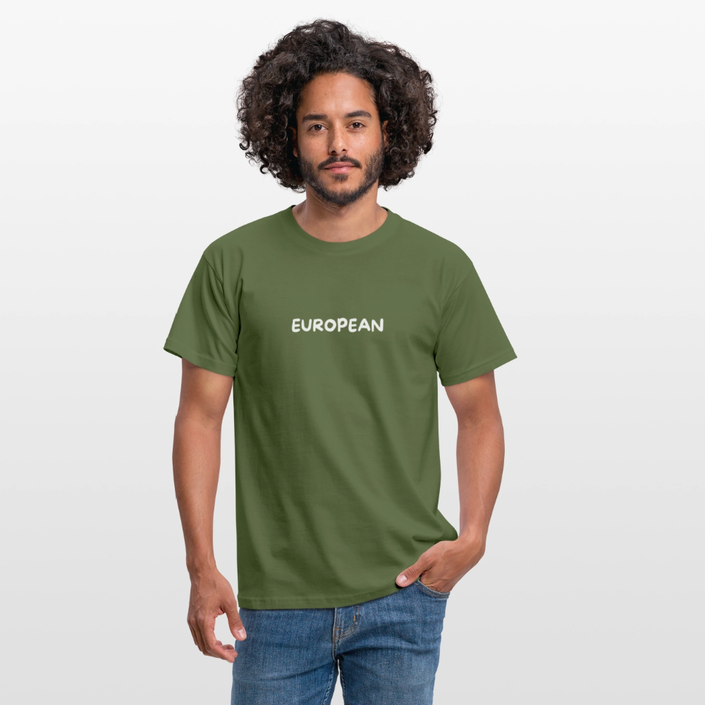 "EUROPEAN" Männer T-Shirt - military green