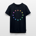 Teenager Premium T-Shirt - "12 Stars - LGBTQ" - navy