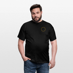 "12-Sterne-mini" Männer T-Shirt - black