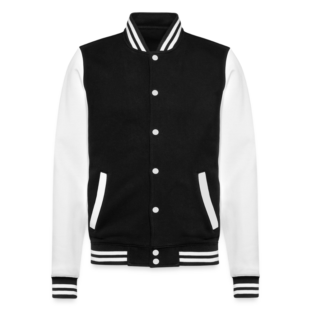 "I'M STILL EUROPEAN" - College-Sweatjacke - black/white