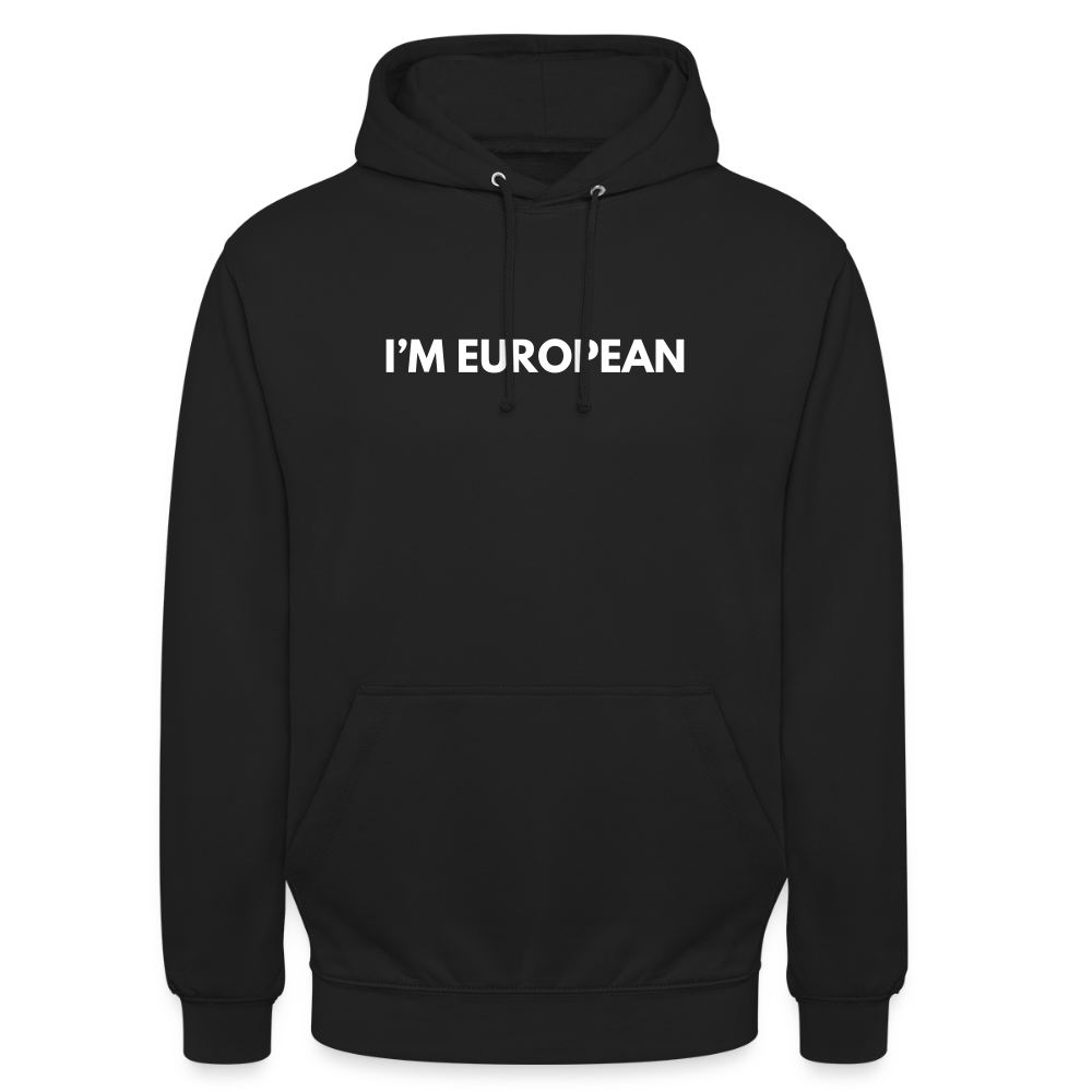 Unisex Hoodie - black