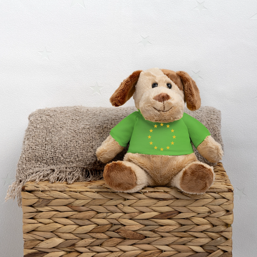 "12-Stars" - MiniFeet® Dog Helge - light green
