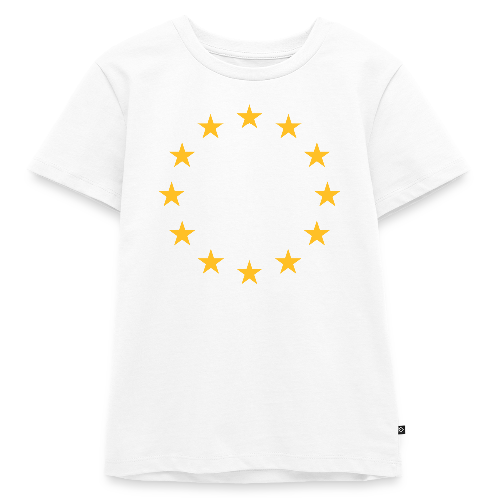 "12-Stars" - Kids' Premium T-Shirt - white