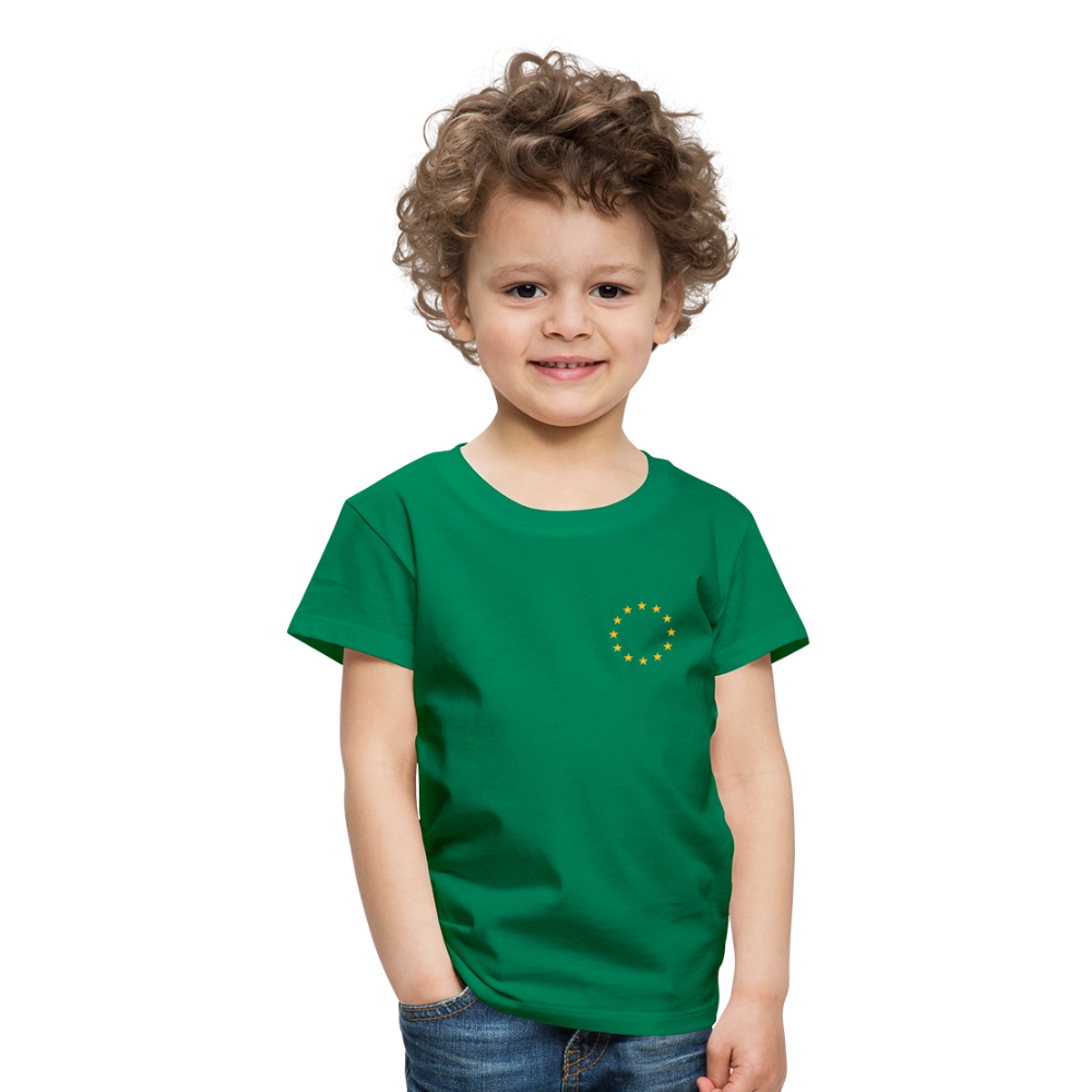 "12-Stars-mini" - Kinder Premium T-Shirt - kelly green