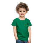 "12-Stars-mini" - Kinder Premium T-Shirt - kelly green