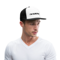 "I'M EUROPEAN" - Trucker Cap - white/black