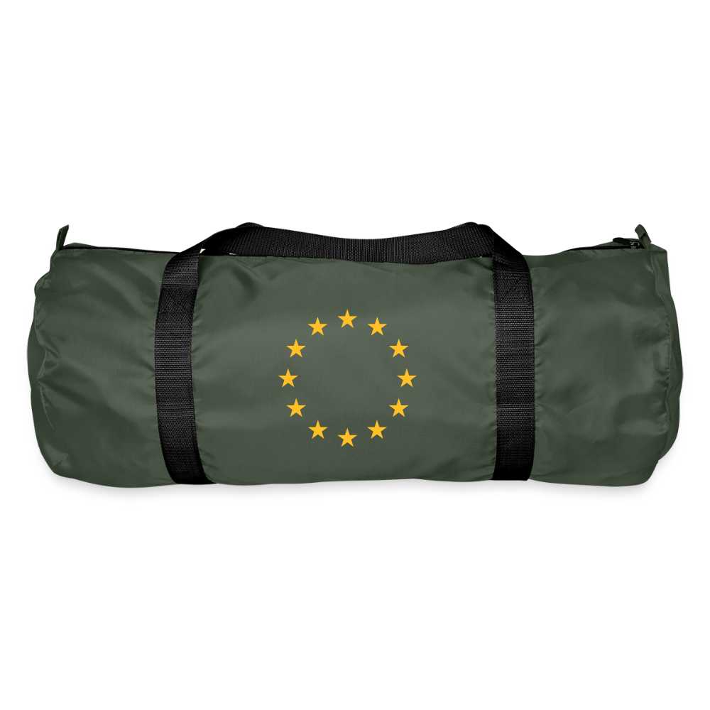 ""12 EU-Stars" Duffel Bag - grey-green