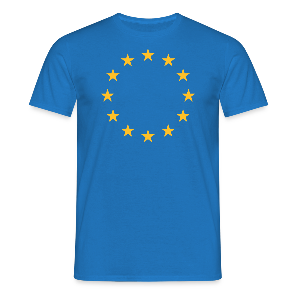 "12-Stars" Men's T-Shirt - royal blue