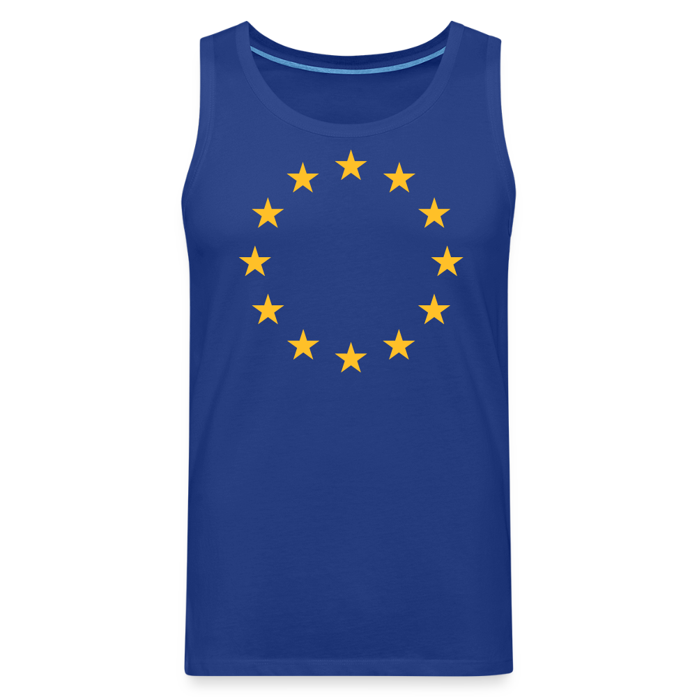 "12-Stars" - Men’s Premium Tank Top - royal blue