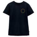 "12-Stars-mini" - Teenager Premium T-Shirt - navy