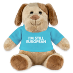 "I'M STILL EUROPEAN" - MiniFeet® Hund Helge - atoll blue