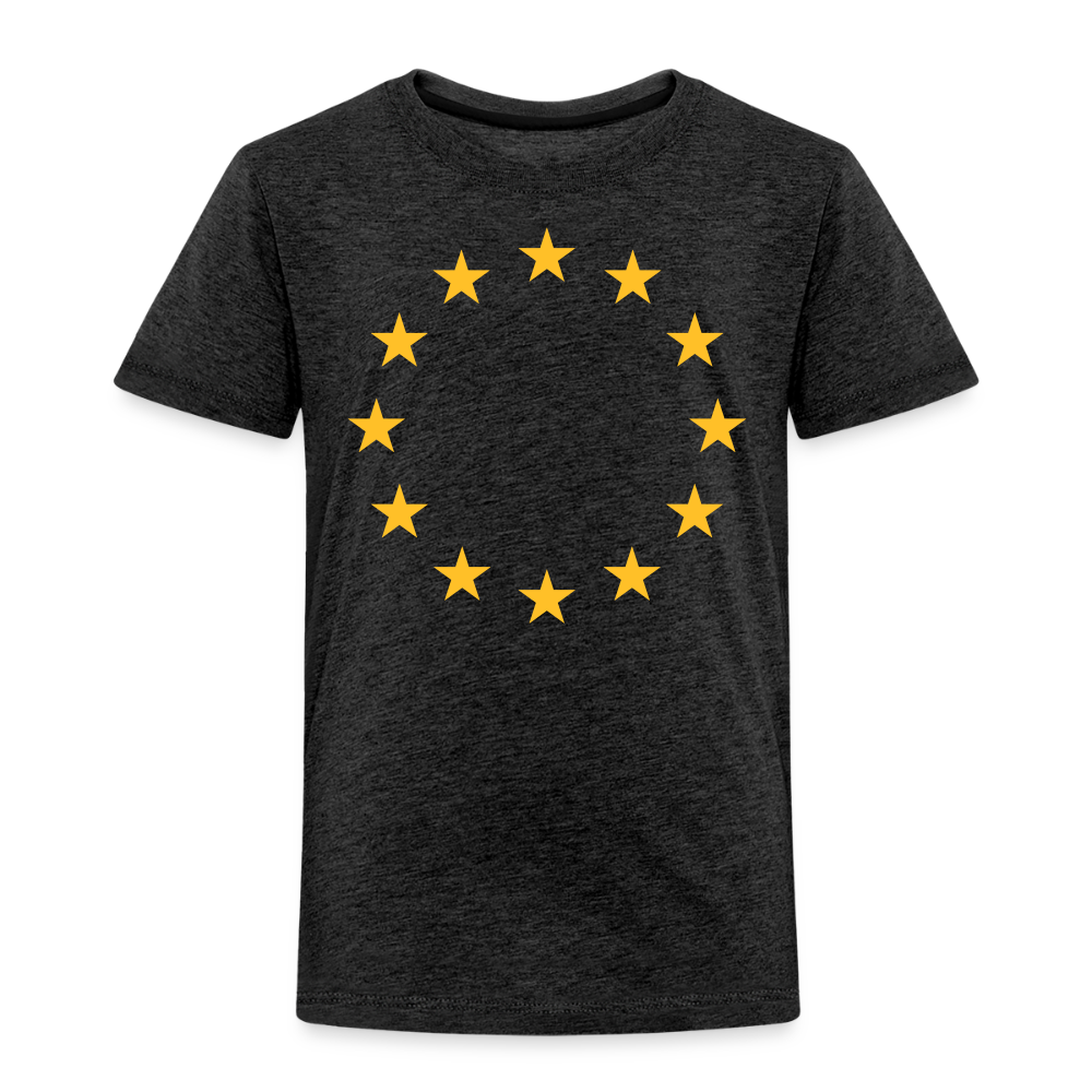 "12-Stars" - Kids' Premium T-Shirt - charcoal grey