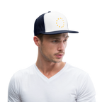 "12-Stars" - Trucker Cap - white/navy