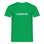 "EUROPEAN" Männer T-Shirt - kelly green