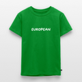 "EUROPEAN" - Kinder Premium T-Shirt - green
