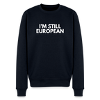 "I'M STILL EUROPEAN" - Männer Premium Pullover - navy