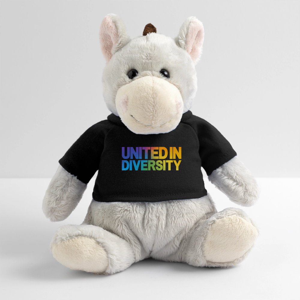 MiniFeet® Donkey Pelle - "United in Diversity - LGBTQ" - black