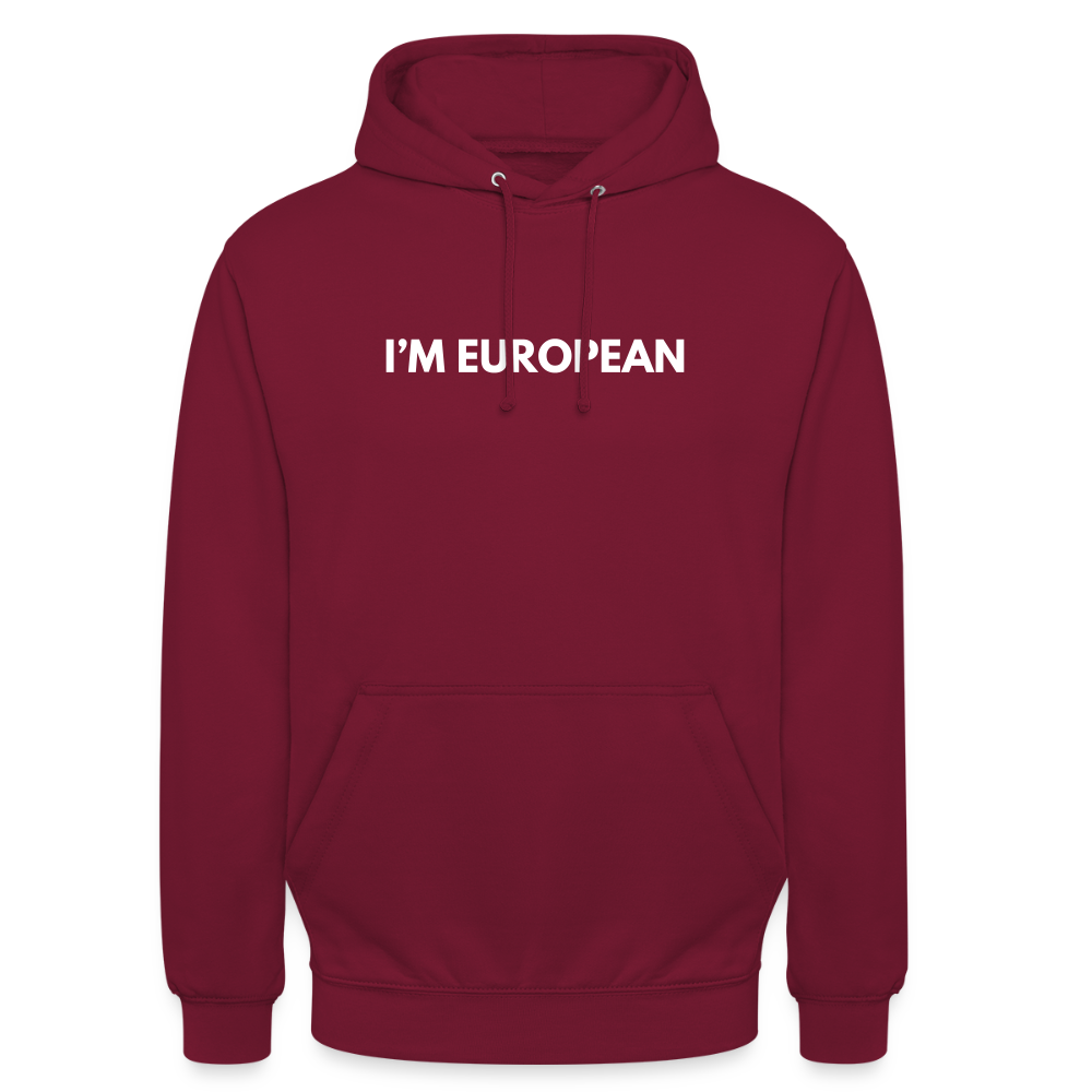 Unisex Hoodie - bordeaux