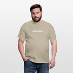 "EUROPEAN" Männer T-Shirt - sand beige