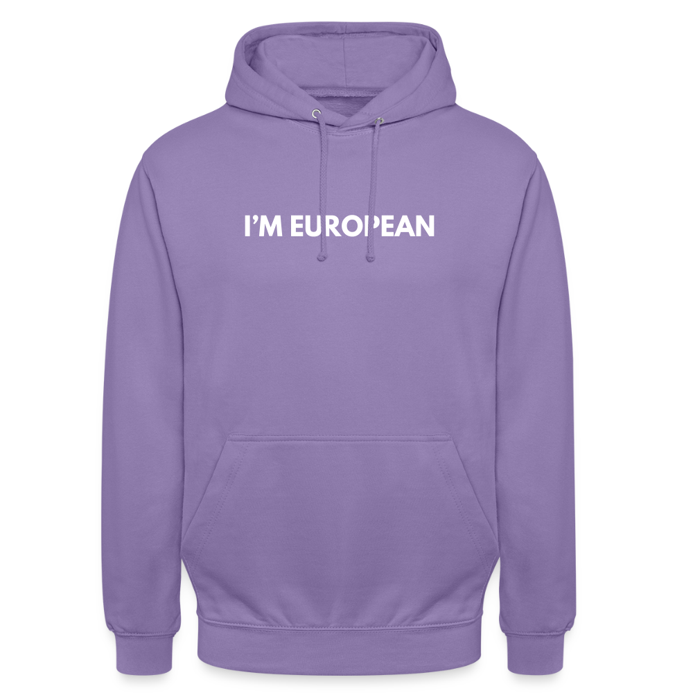 Unisex Hoodie - lavender