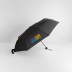 Umbrella (small) - "United in Diversity - LGBTQ" - black