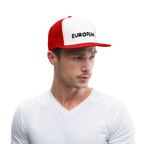 "EUROPEAN" - Trucker Cap - white/red