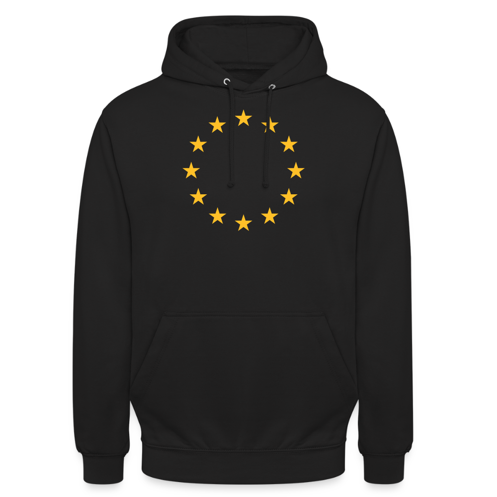 "12-Stars" - Unisex Hoodie - black
