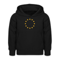 "12-Stars" - Kids Hoodie - black